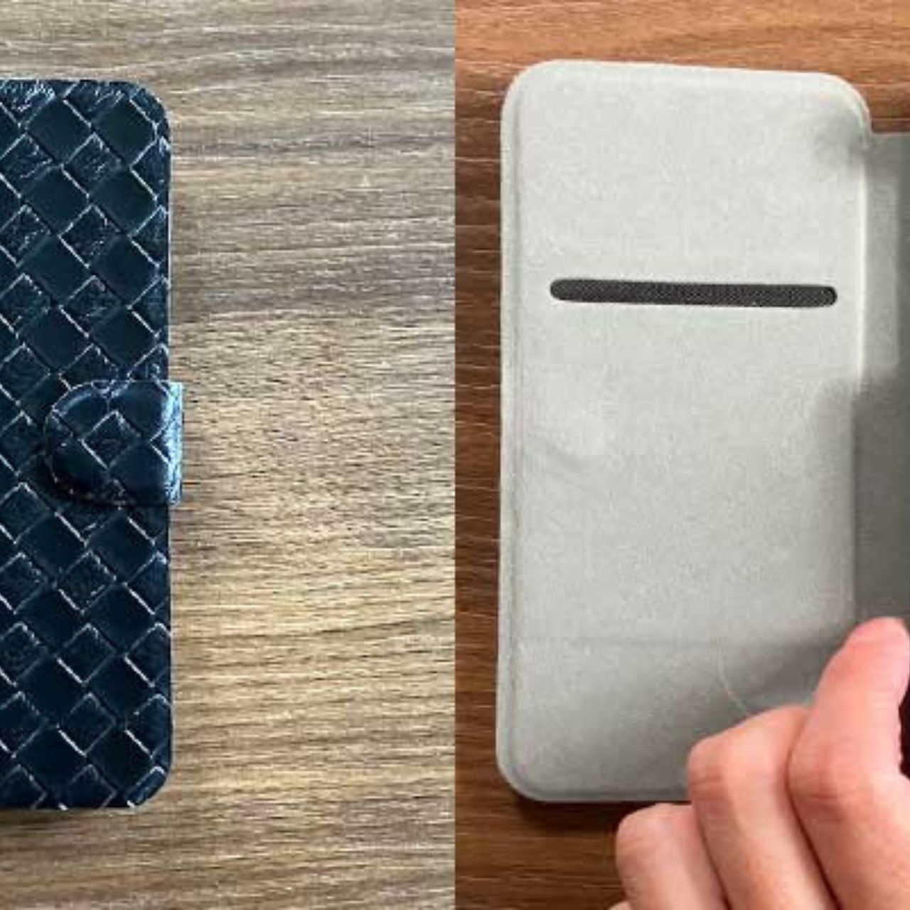 メンズの100均のスマホケースのダサくないおしゃれなコーディネート例