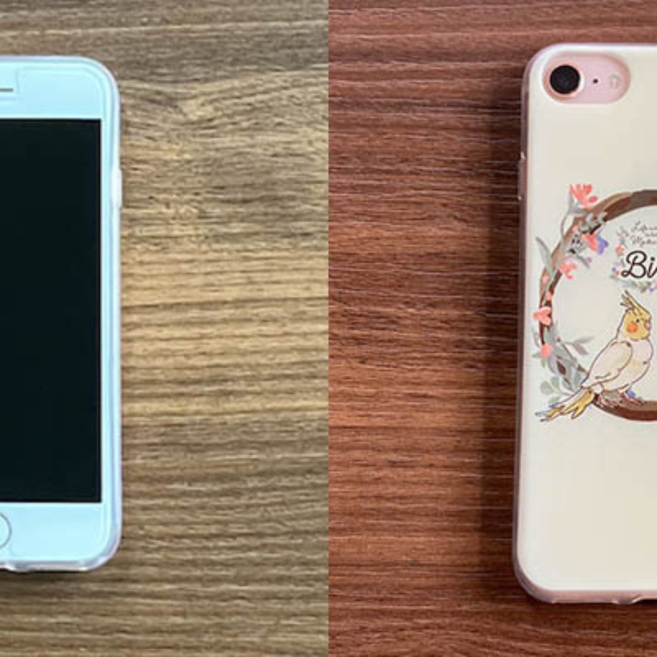レディースの100均のスマホケースのダサくないおしゃれなコーディネート例