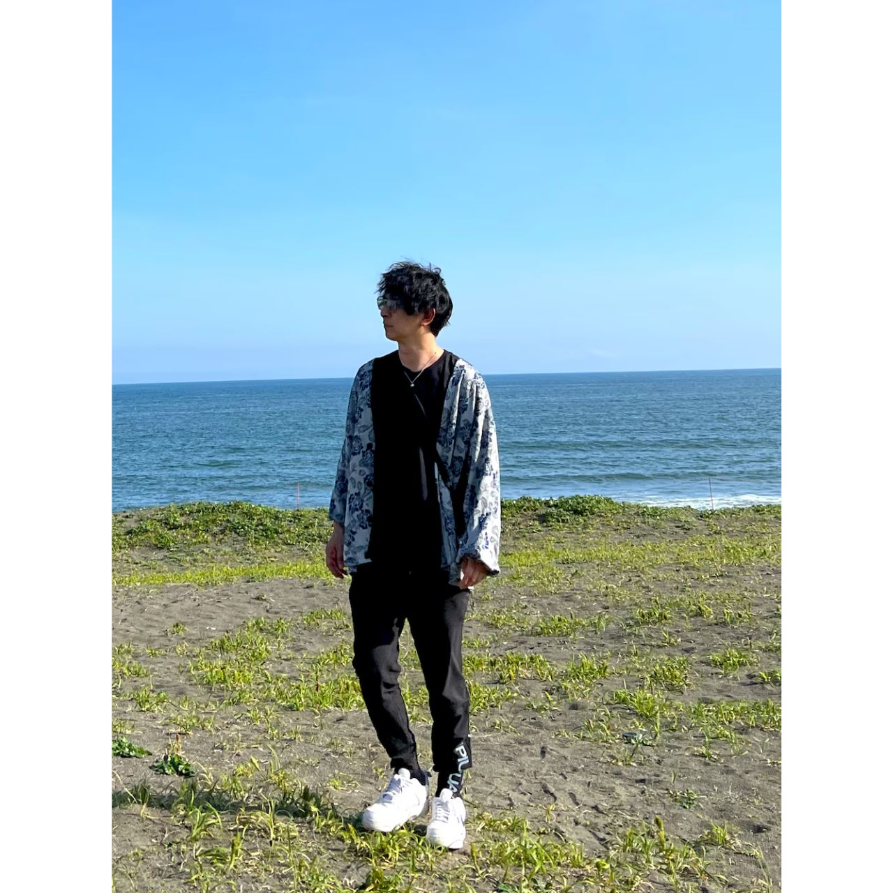 メンズの1piu1uguale3のrelaxのダサくないおしゃれなコーディネート例
