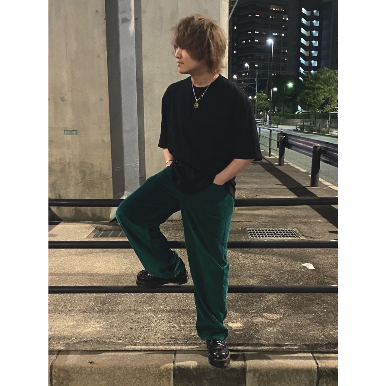 メンズのSAADのダサくないおしゃれなコーディネート例