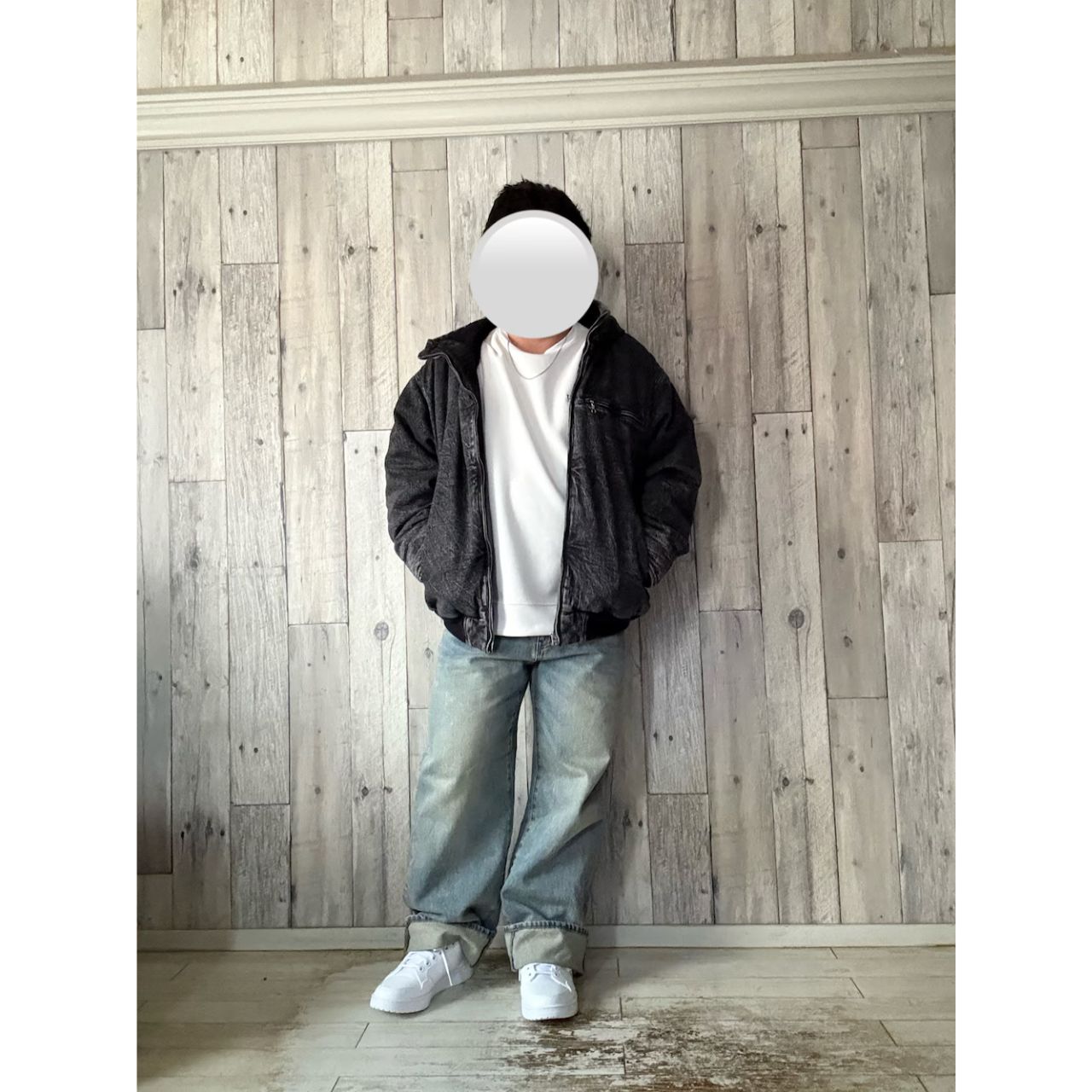 メンズのアディダスNY90のダサくないおしゃれなコーディネート例