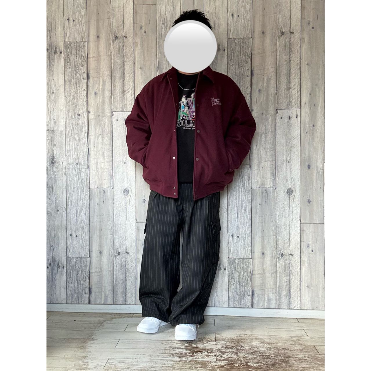 メンズのアディダスNY90のダサくないおしゃれなコーディネート例