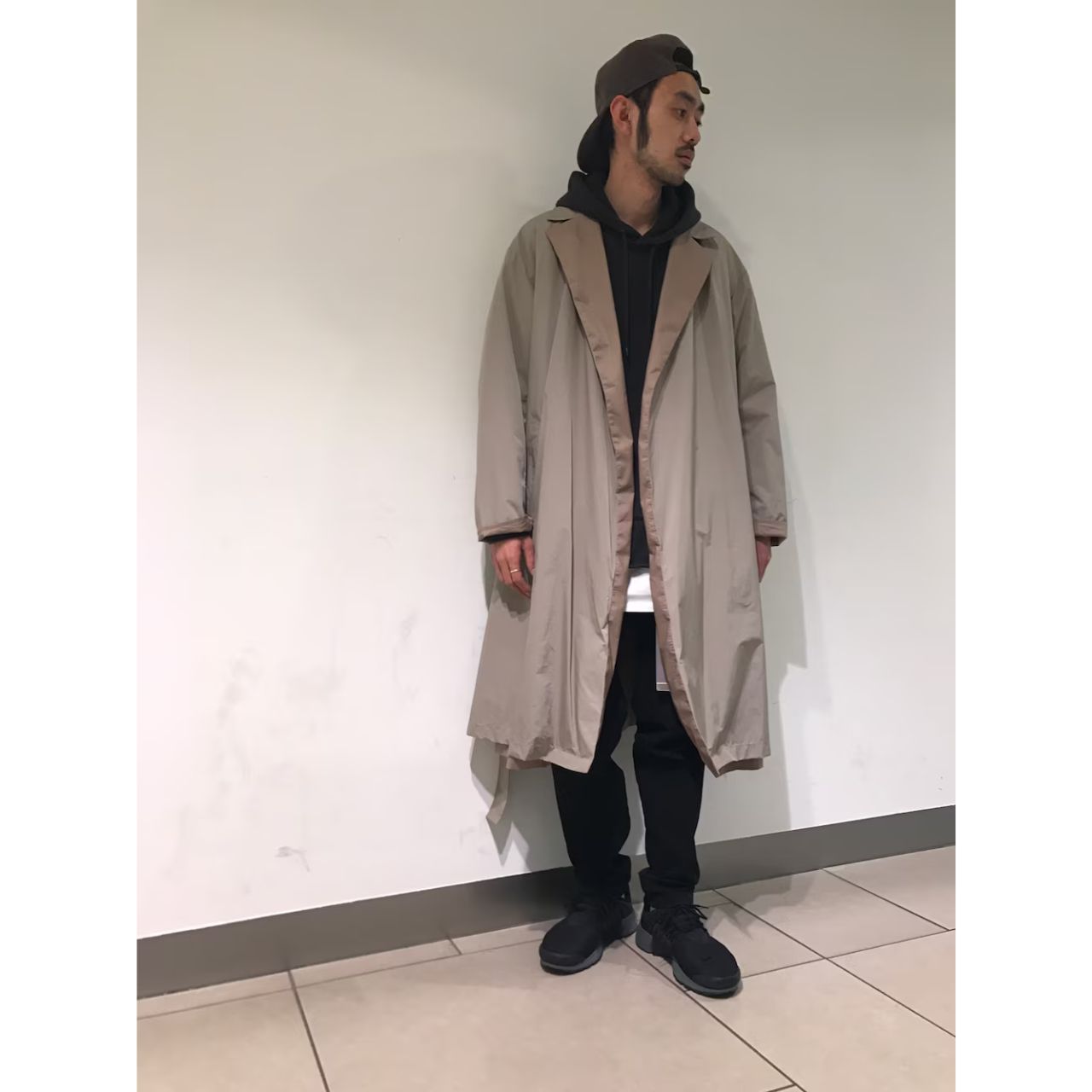 メンズのエアプレストのダサくないおしゃれなコーディネート例
