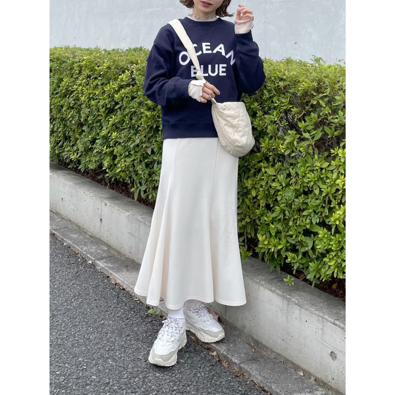 レディースのアキクラシックのダサくないおしゃれなコーディネート例
