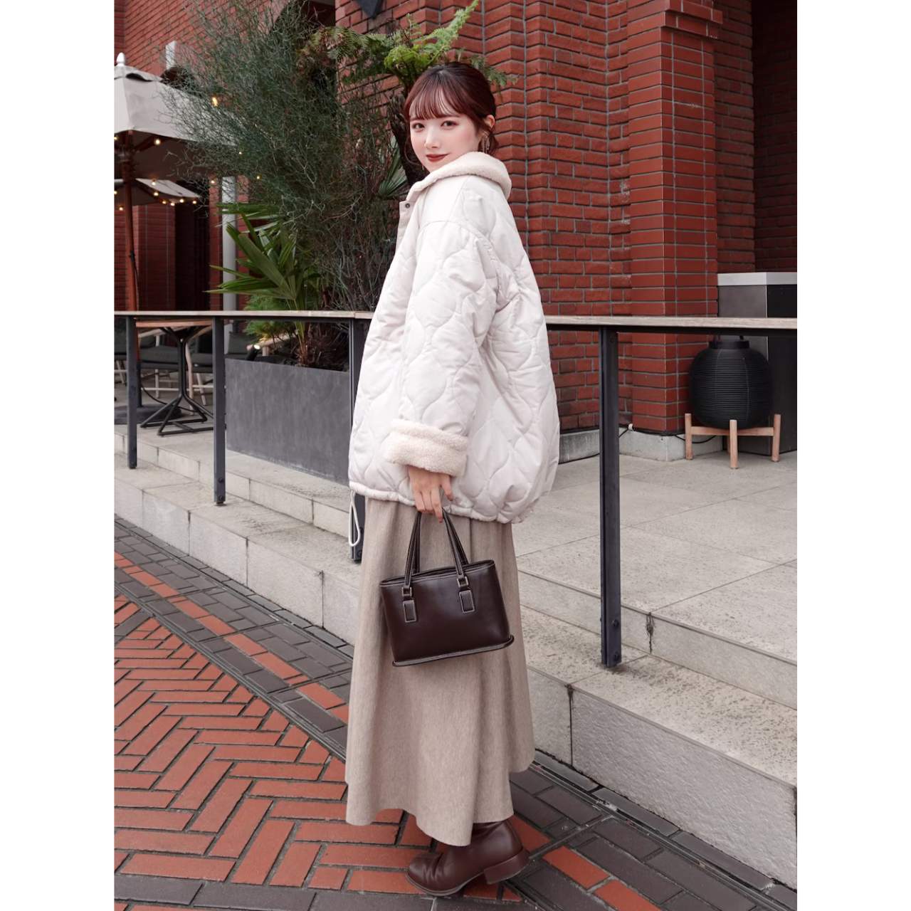 アンドミーのダサくないおしゃれなコーディネート例