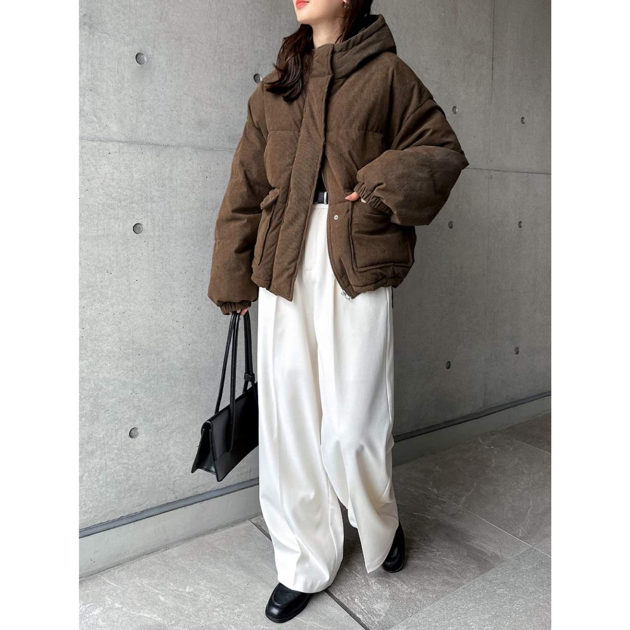 アンドミーのダサくないおしゃれなコーディネート例