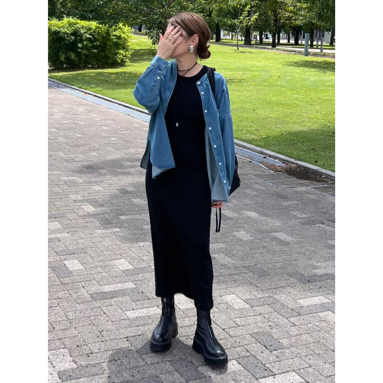 アンドミーのダサくないおしゃれなコーディネート例