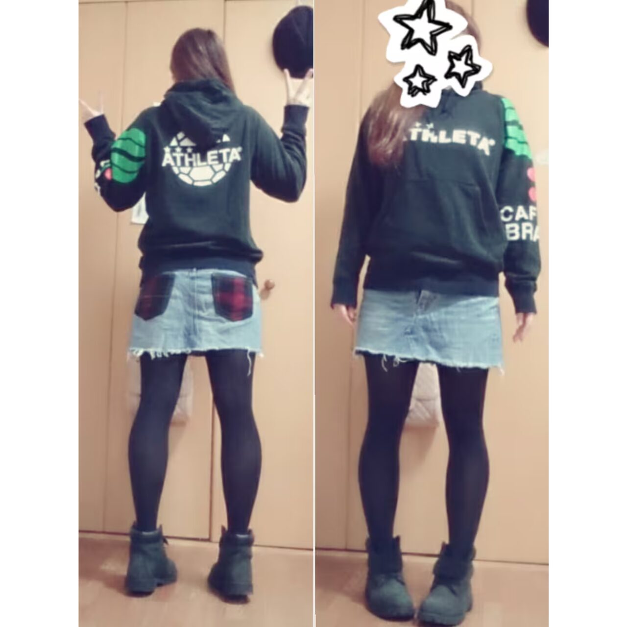 レディースのアスレタのダサくないおしゃれなコーディネート例
