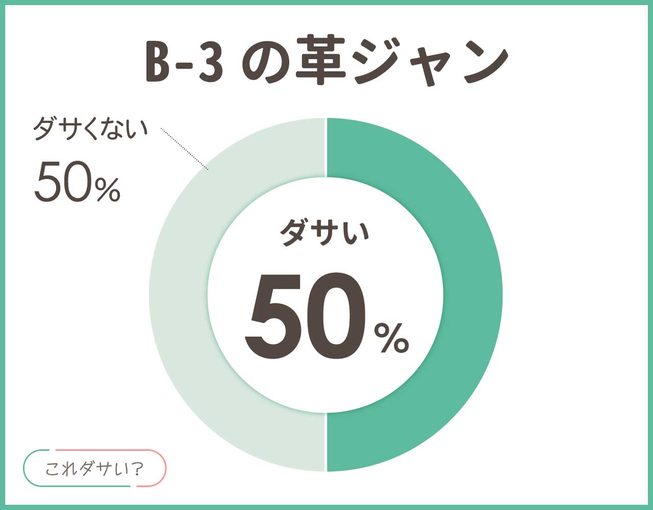 B-3の革ジャンはダサい？メンズ•レディースのおしゃれな着こなしコーデ8選！