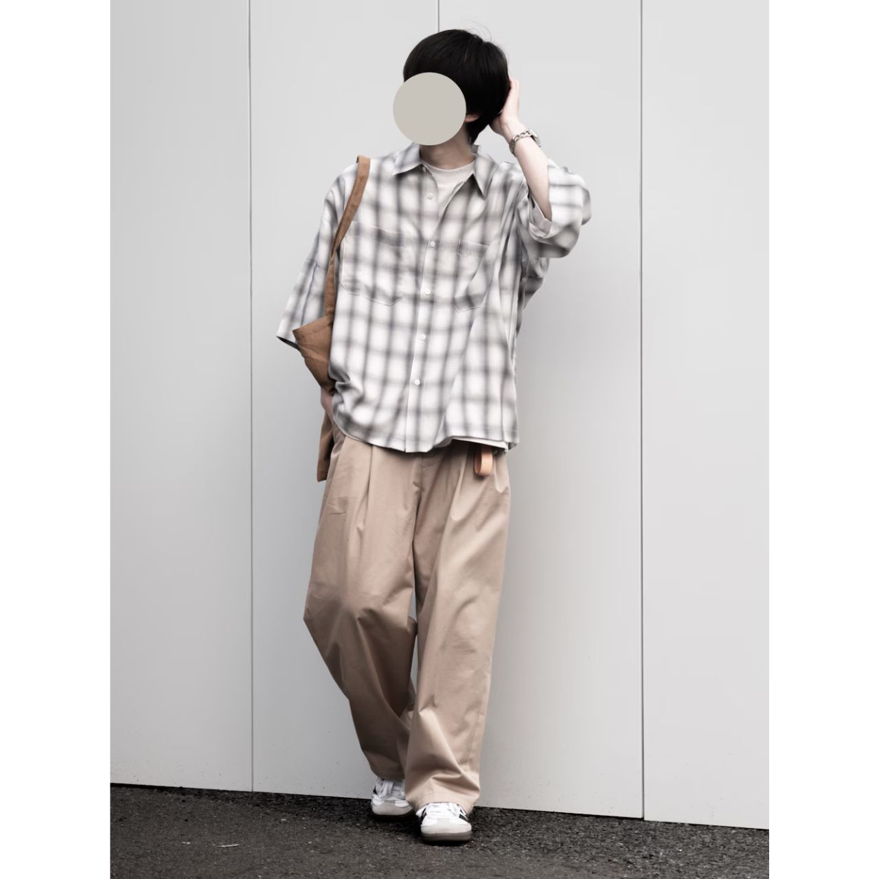 メンズのb.c stockのダサくないおしゃれなコーディネート例
