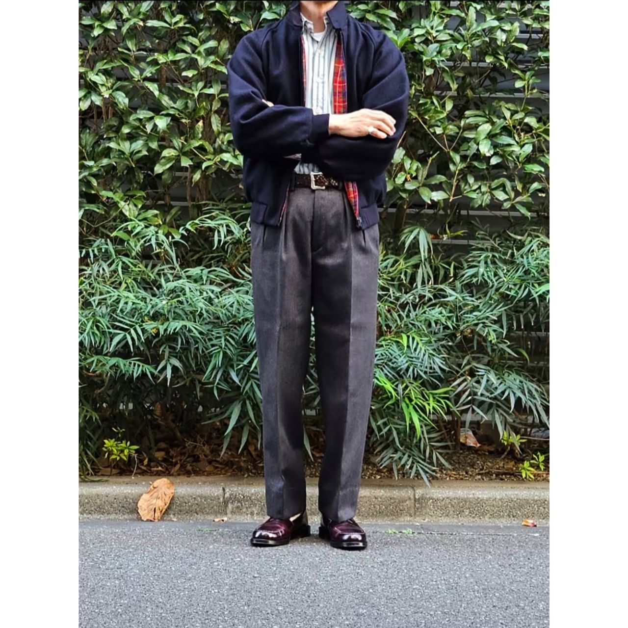 メンズのバラクータのダサくないおしゃれなコーディネート例