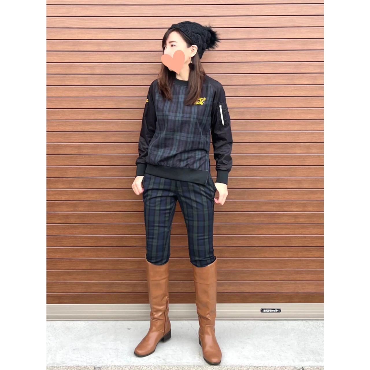 レディースのビームスゴルフの服のおしゃれなコーディネート例