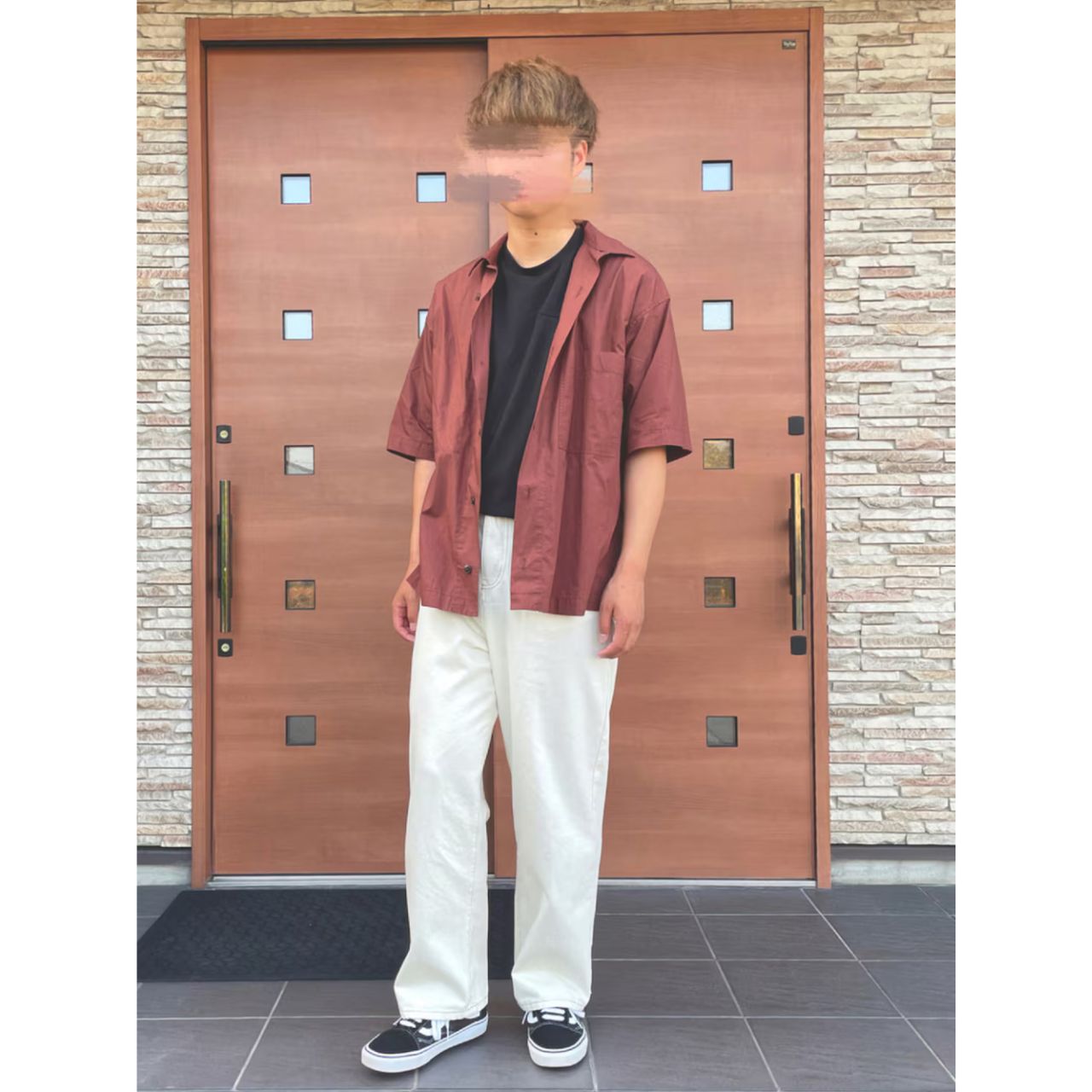 メンズのボカニーのダサくないおしゃれなコーディネート例
