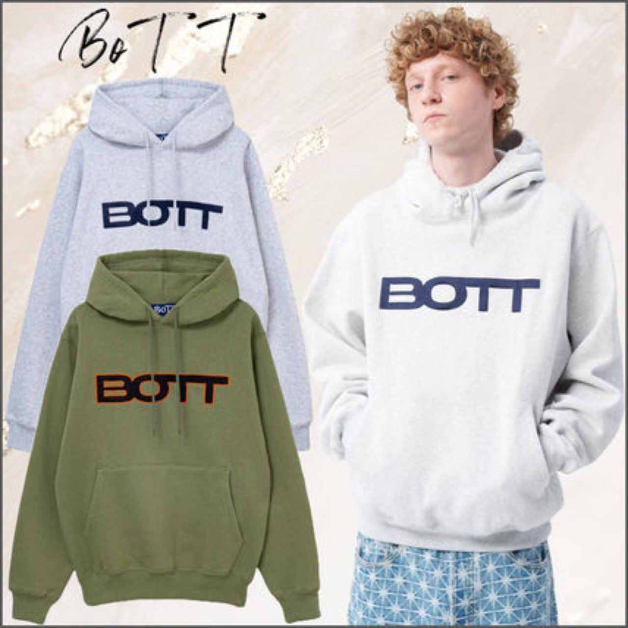 メンズのBoTTのダサくないおしゃれなコーディネート例
