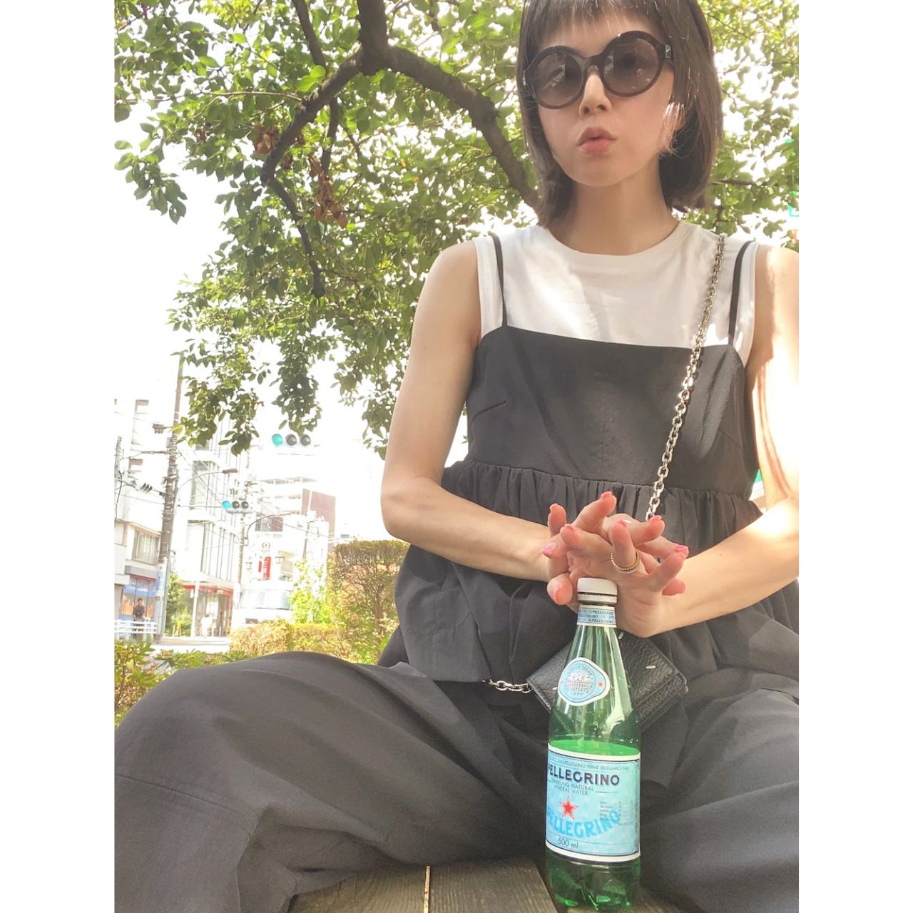 レディースのブシュロン キャトルのダサくないおしゃれなコーディネート例
