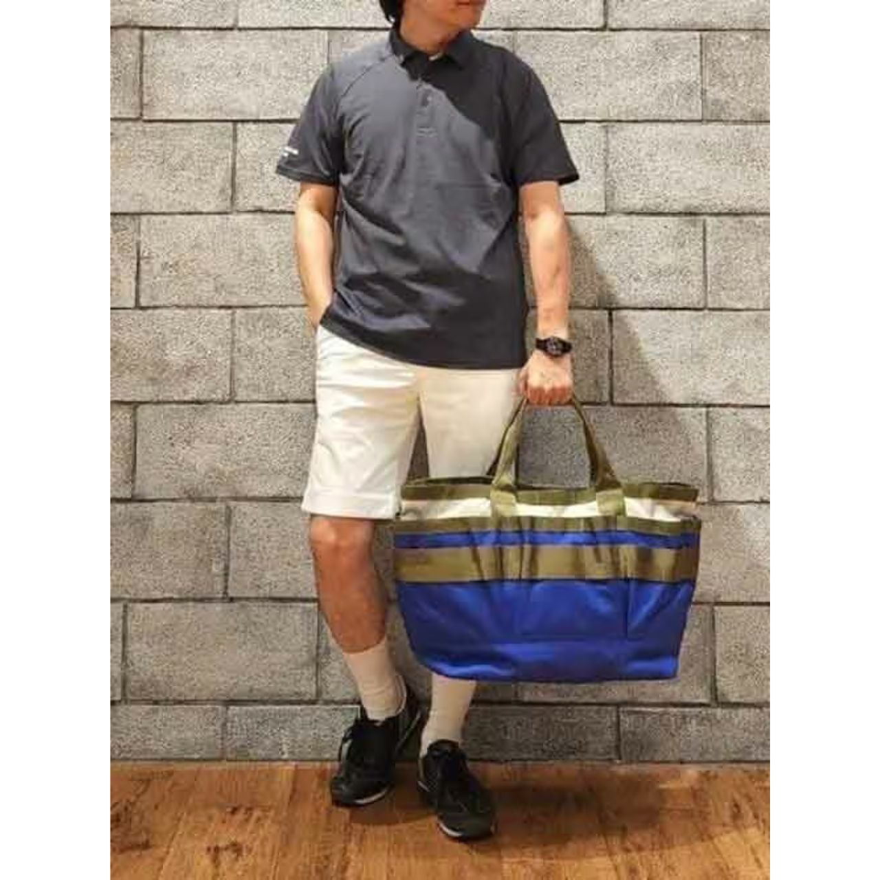 メンズのMCMのリュック・バッグのダサくないおしゃれなコーディネート例