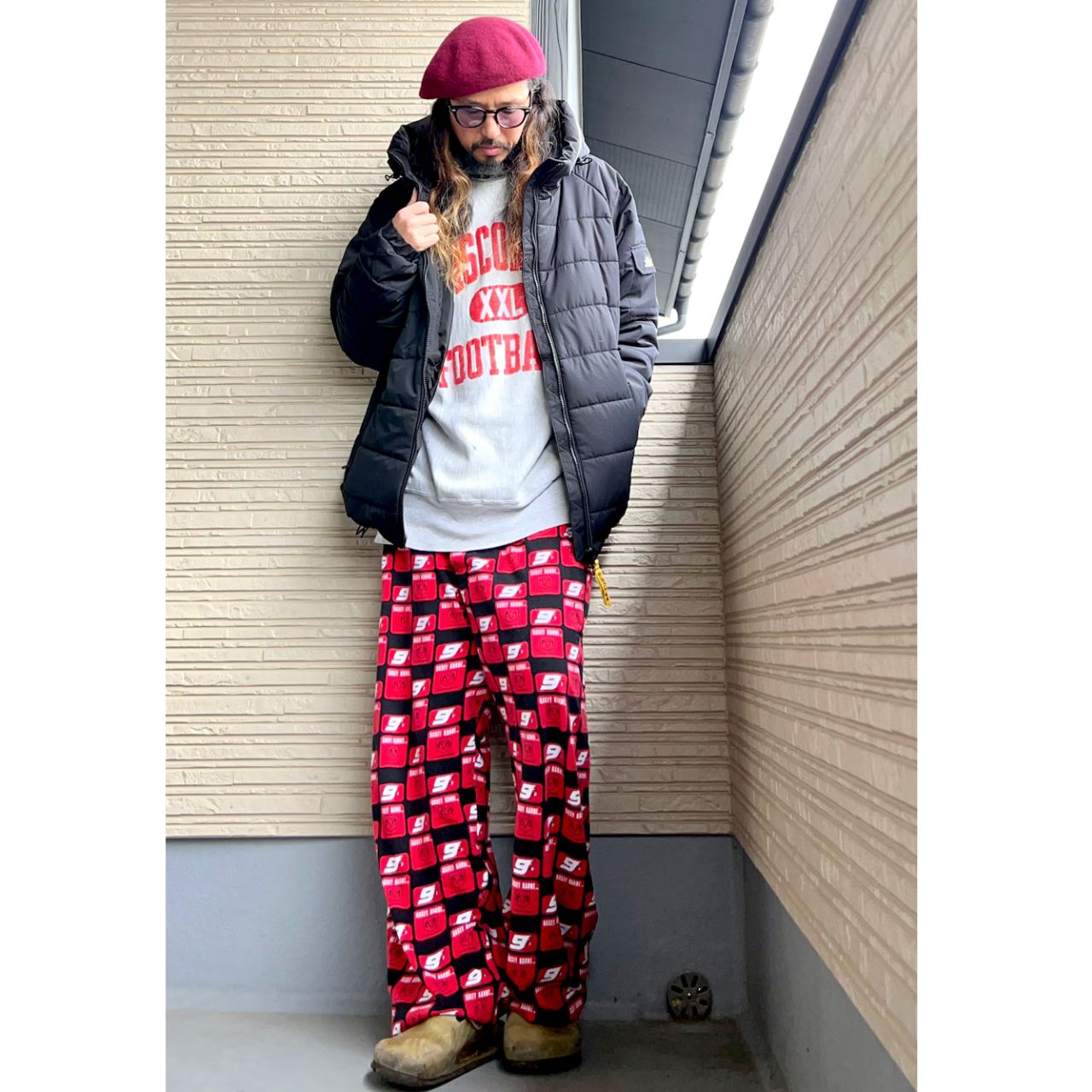 メンズのバートルのダサくないおしゃれなコーディネート例