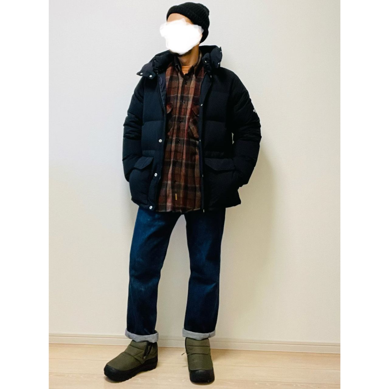 メンズのキャンプシエラのダサくないおしゃれなコーディネート例