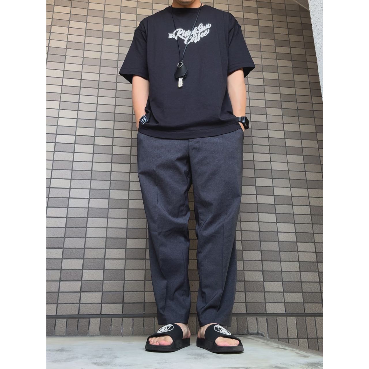 メンズのキャプテンズヘルムのダサくないおしゃれなコーディネート例