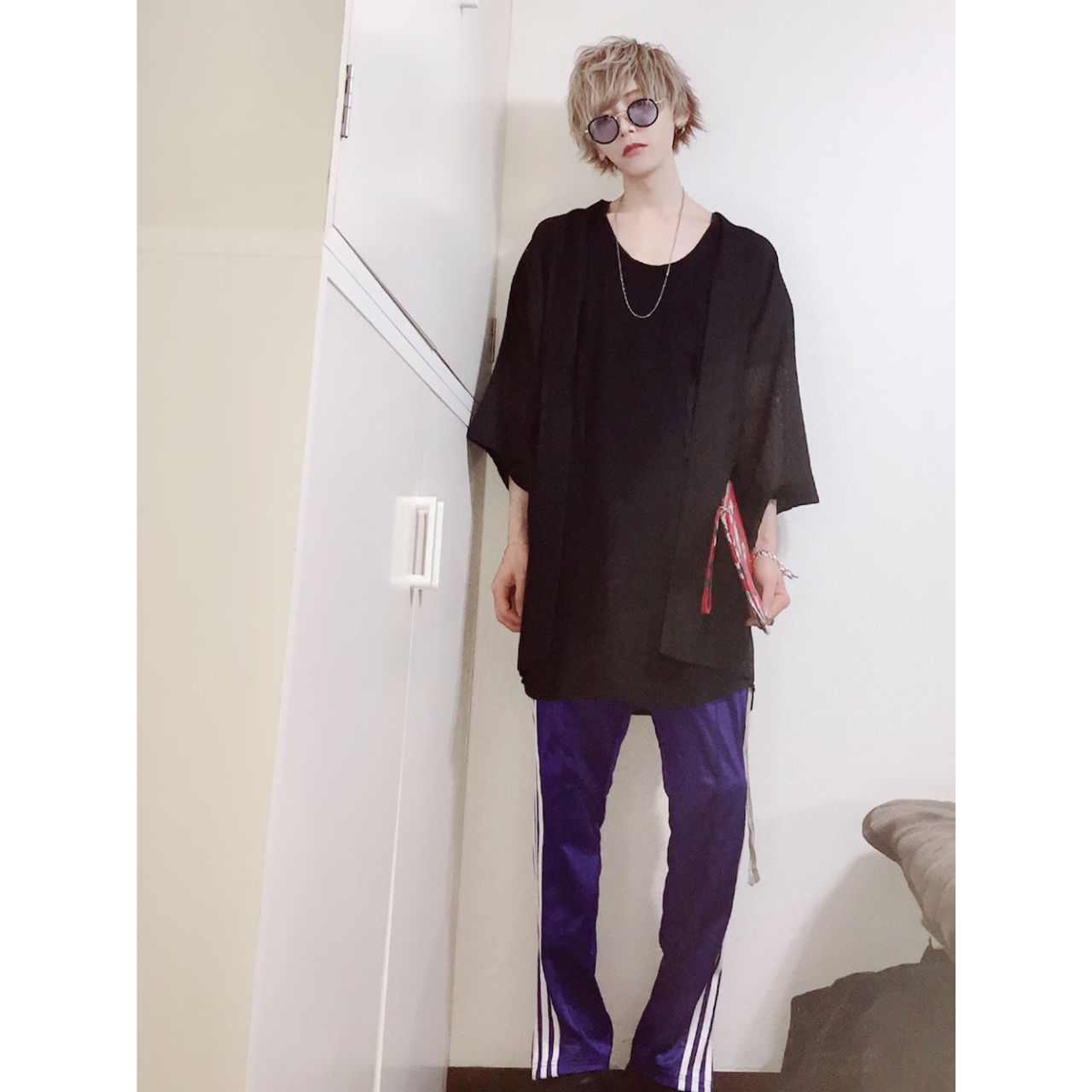 メンズのキャスキッドソンのバッグのダサくないおしゃれなコーディネート例
