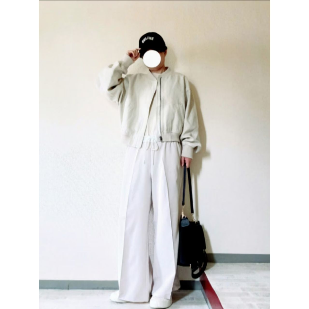 メンズのセリーヌのキャップのダサくないおしゃれなコーディネート例
