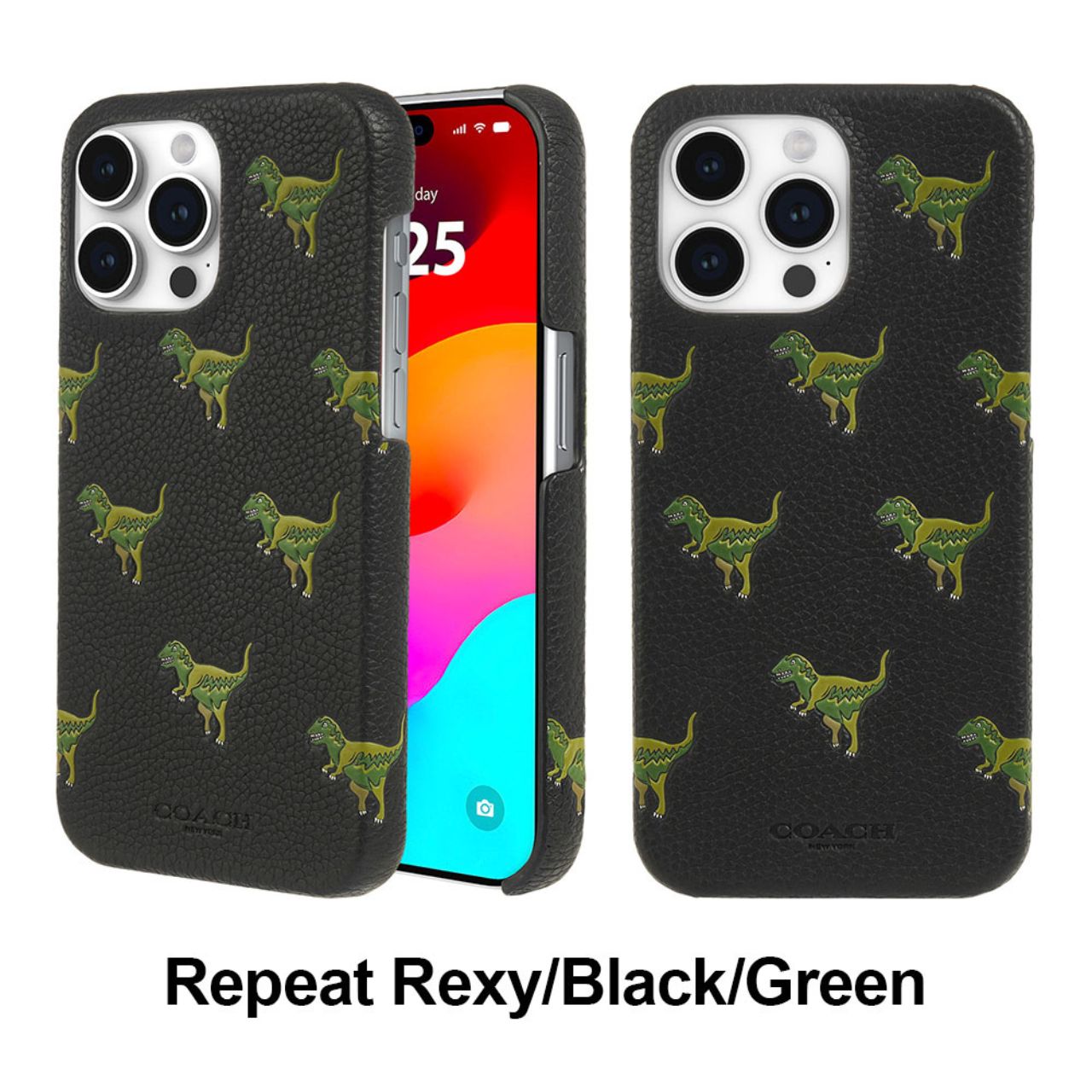 メンズのCOACHのiPhoneケースのダサくないおしゃれなコーディネート例