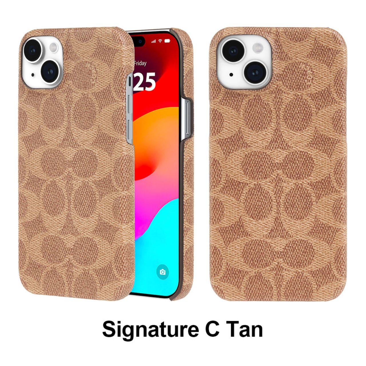 メンズのCOACHのiPhoneケースのダサくないおしゃれなコーディネート例