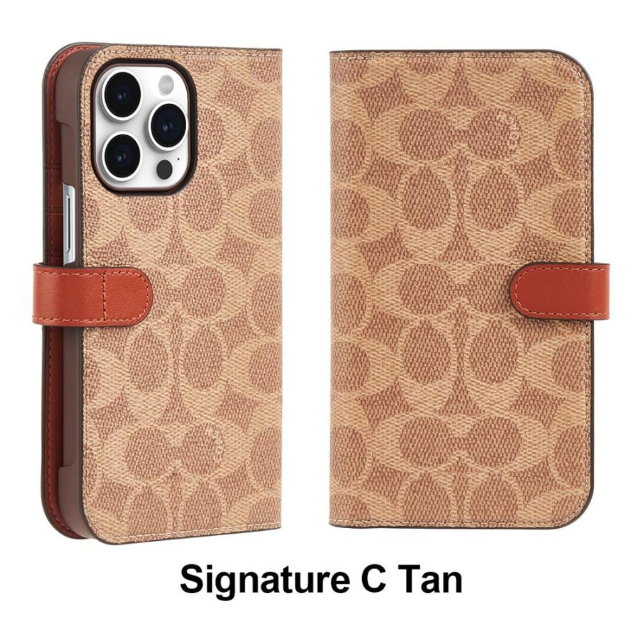 レディースのCOACHのiPhoneケースのダサくないおしゃれなコーディネート例