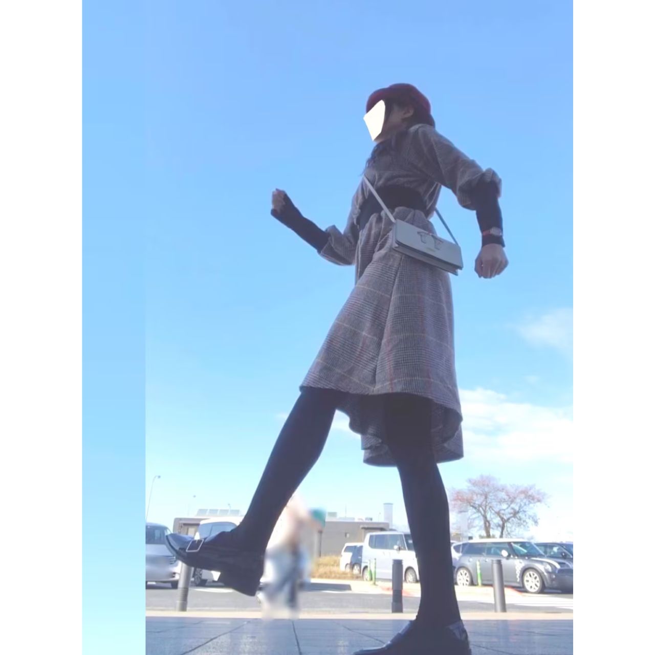 レディースのCOACHの財布のダサくないおしゃれなコーディネート例
