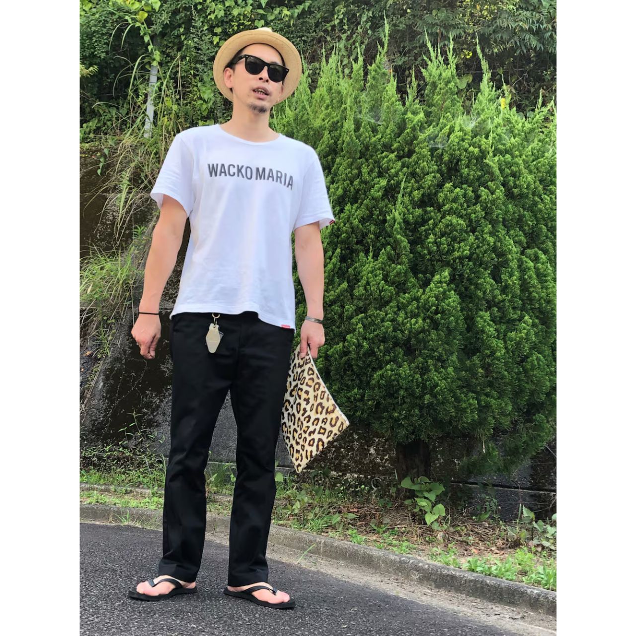 メンズのクーティーのダサくないおしゃれなコーディネート例
