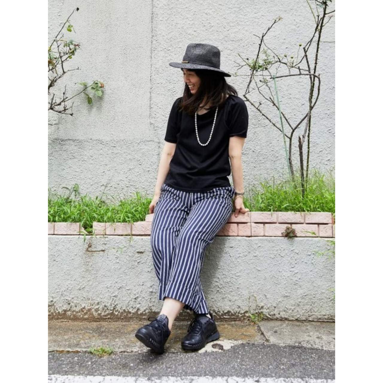 ECCOの靴やスニーカーのダサくないおしゃれなコーディネート