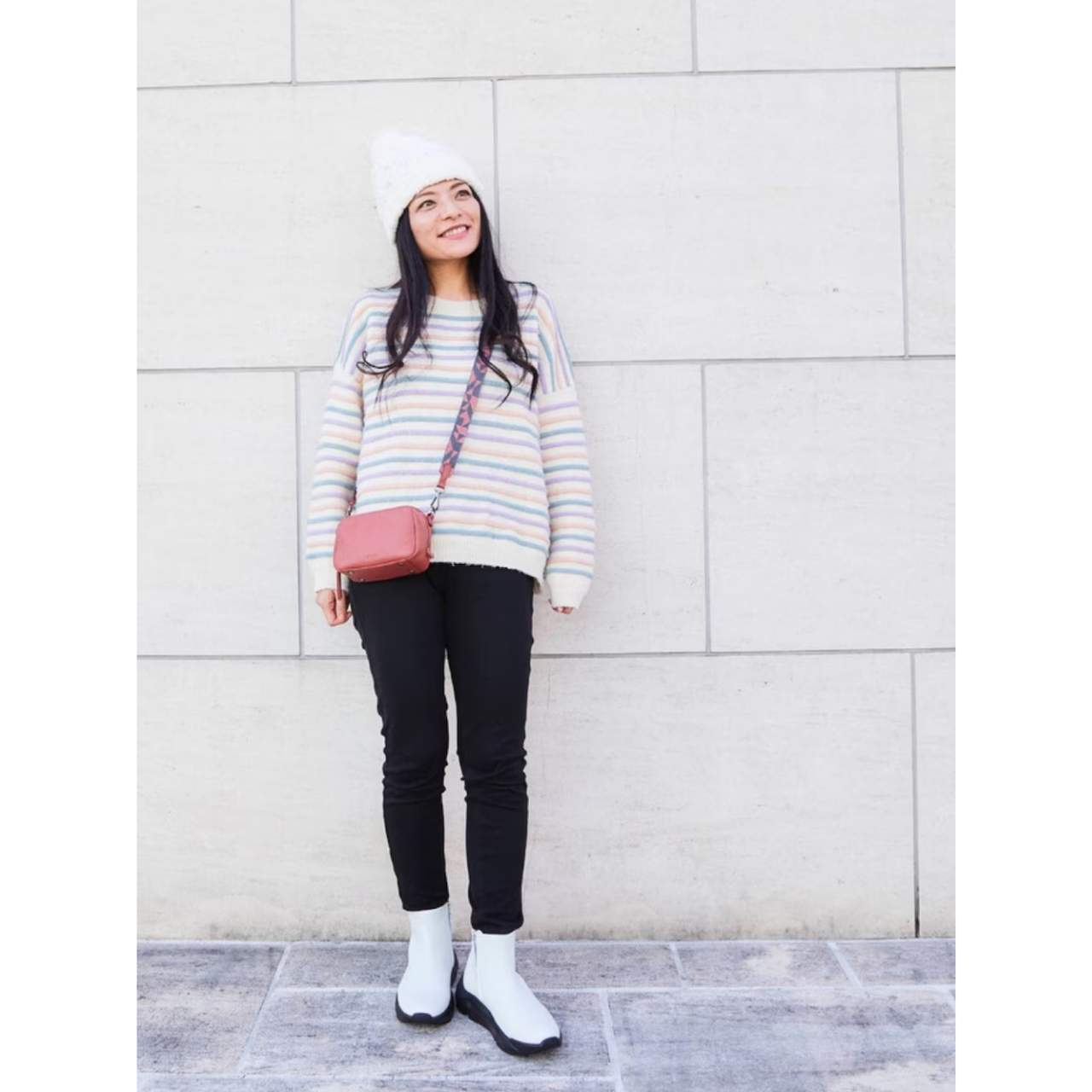 ECCOの靴やスニーカーのダサくないおしゃれなコーディネート