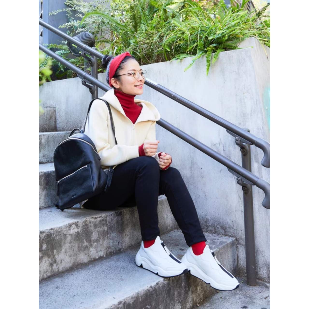 ECCOの靴やスニーカーのダサくないおしゃれなコーディネート