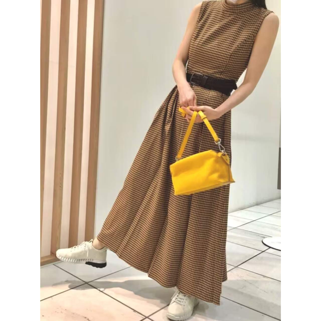 ECCOの靴やスニーカーのダサくないおしゃれなコーディネート