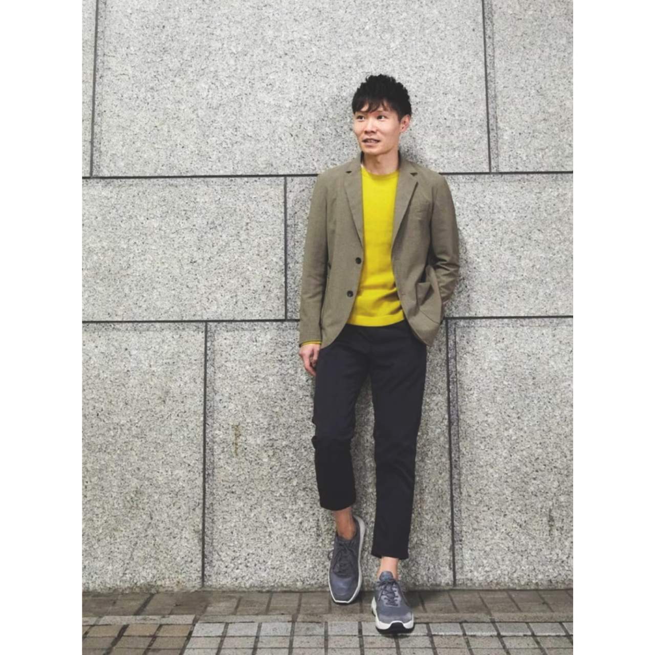 ECCOの靴やスニーカーのダサくないおしゃれなコーディネート