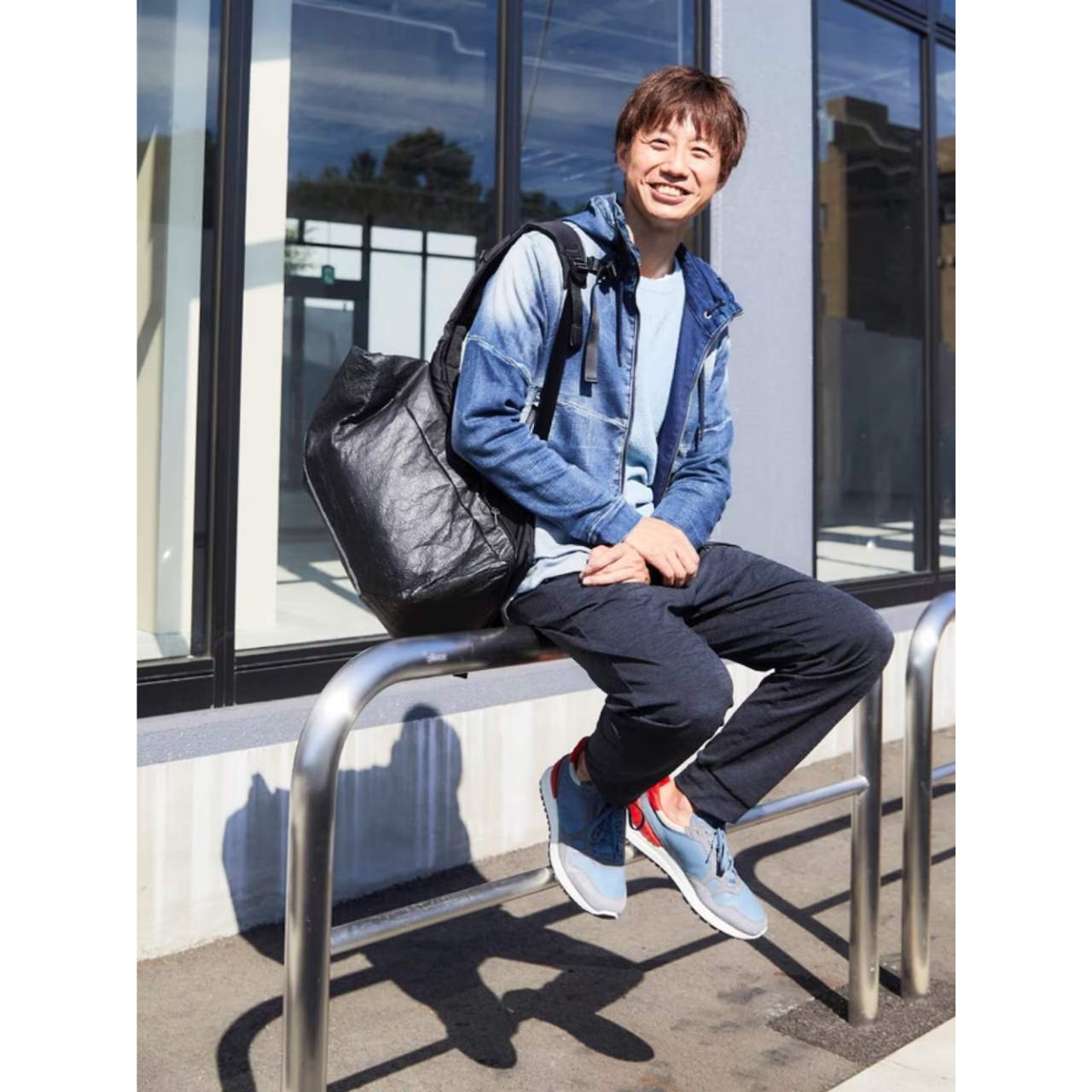 ECCOの靴やスニーカーのダサくないおしゃれなコーディネート