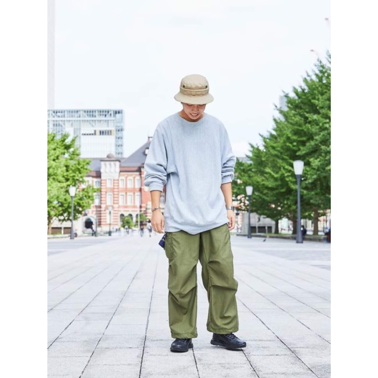 ECCOの靴やスニーカーのダサくないおしゃれなコーディネート