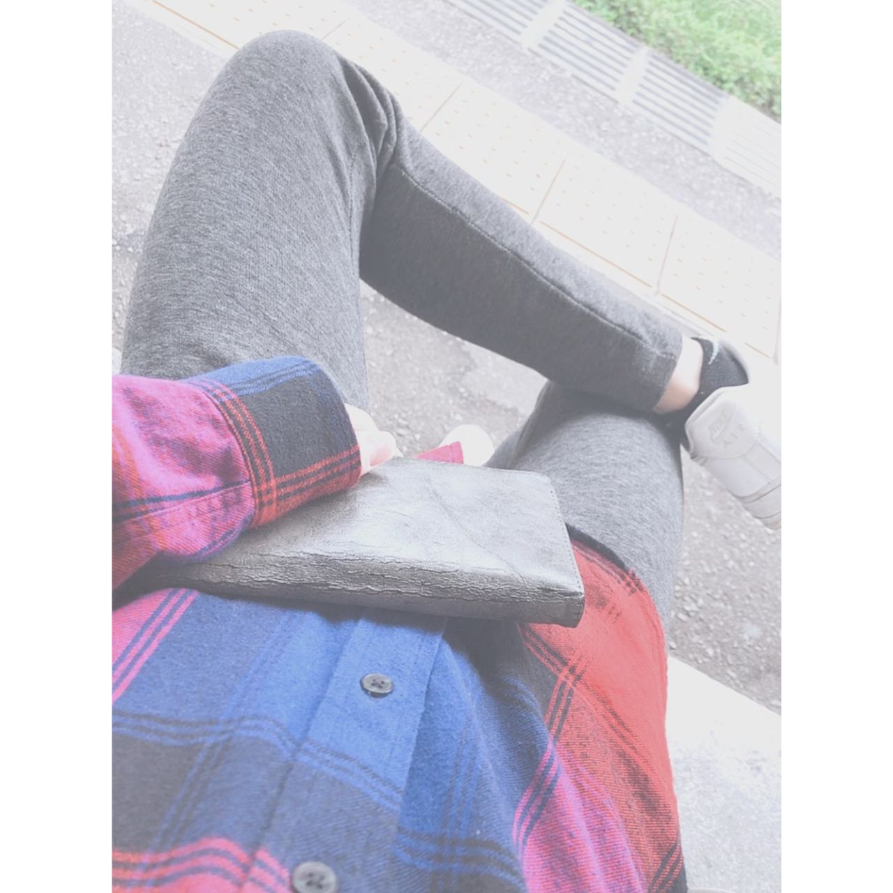メンズのEDWINの財布のおしゃれなコーディネート例