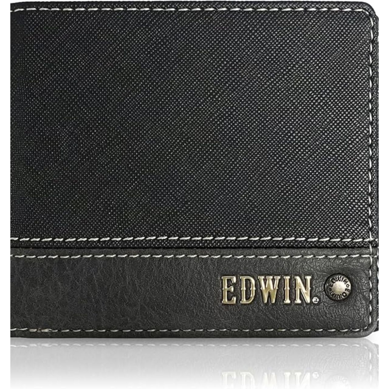 メンズのEDWINの財布のおしゃれなコーディネート例