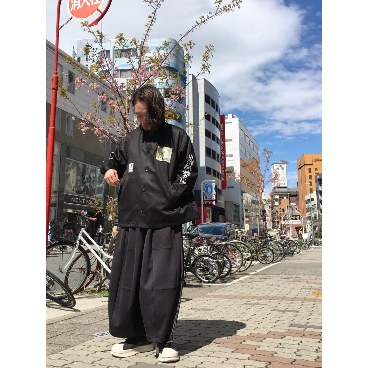 メンズのフラグスタフのダサくないおしゃれなコーディネート例

