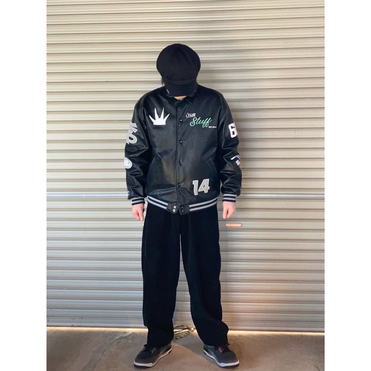 メンズのフラグスタフのダサくないおしゃれなコーディネート例
