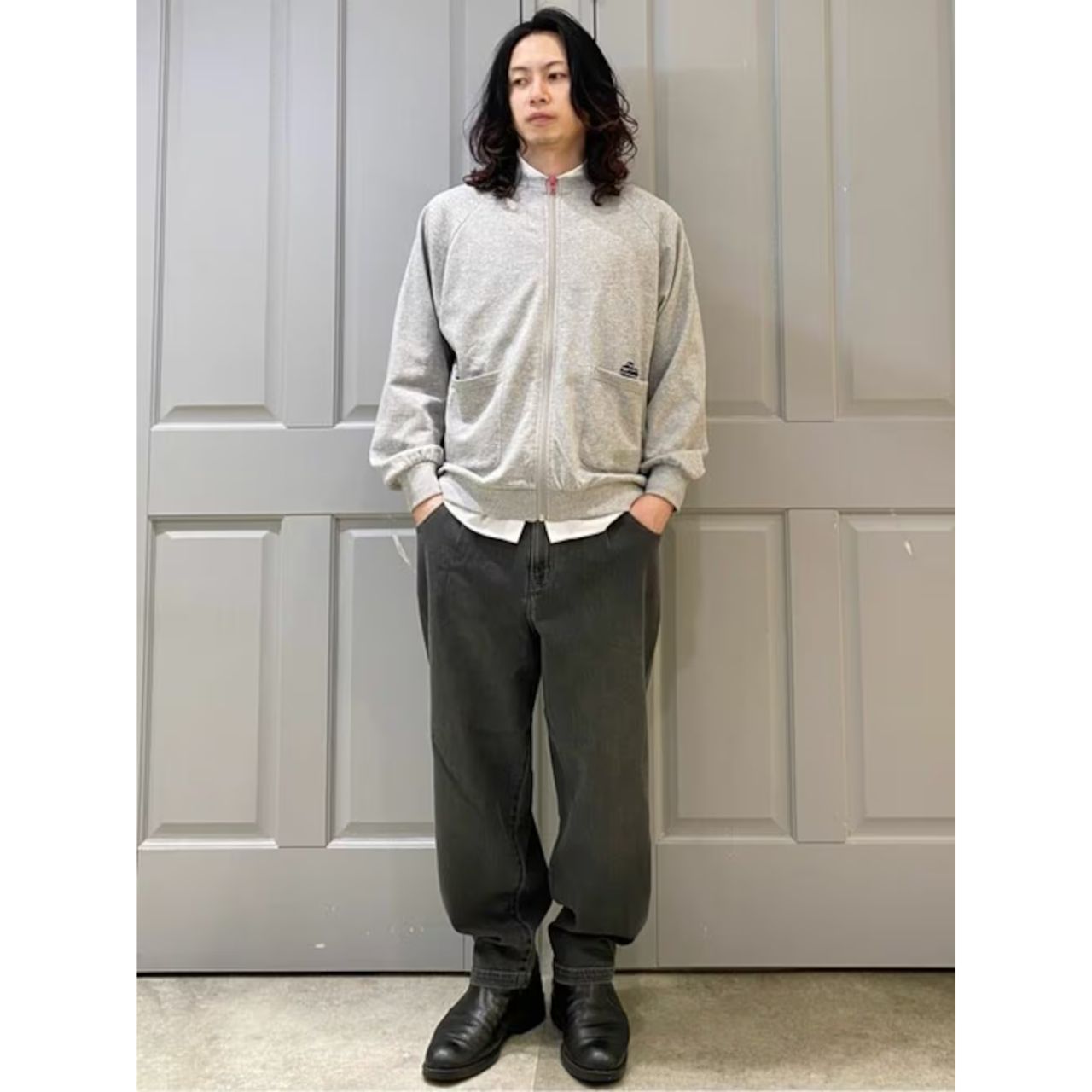 メンズのフラボアのダサくないおしゃれなコーディネート例