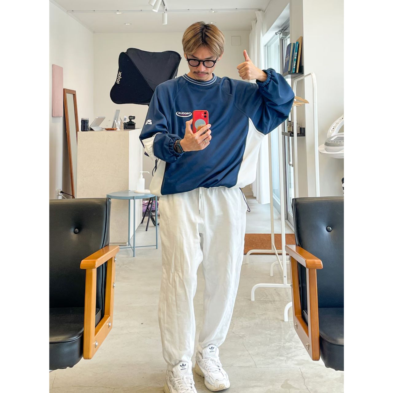 メンズのフロクラブのダサくないおしゃれなコーディネート例
