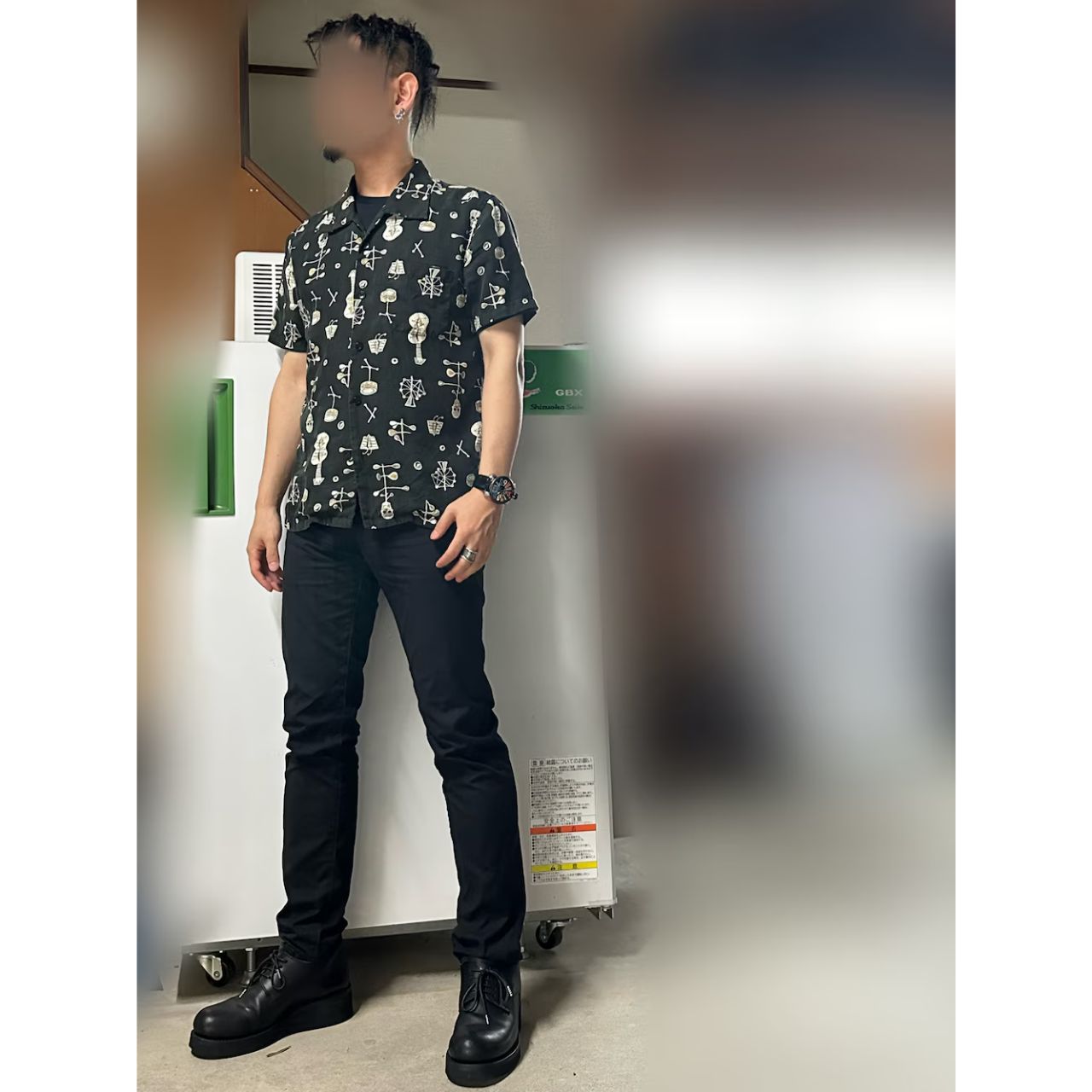 メンズのガガミラノのダサくないおしゃれなコーディネート例
