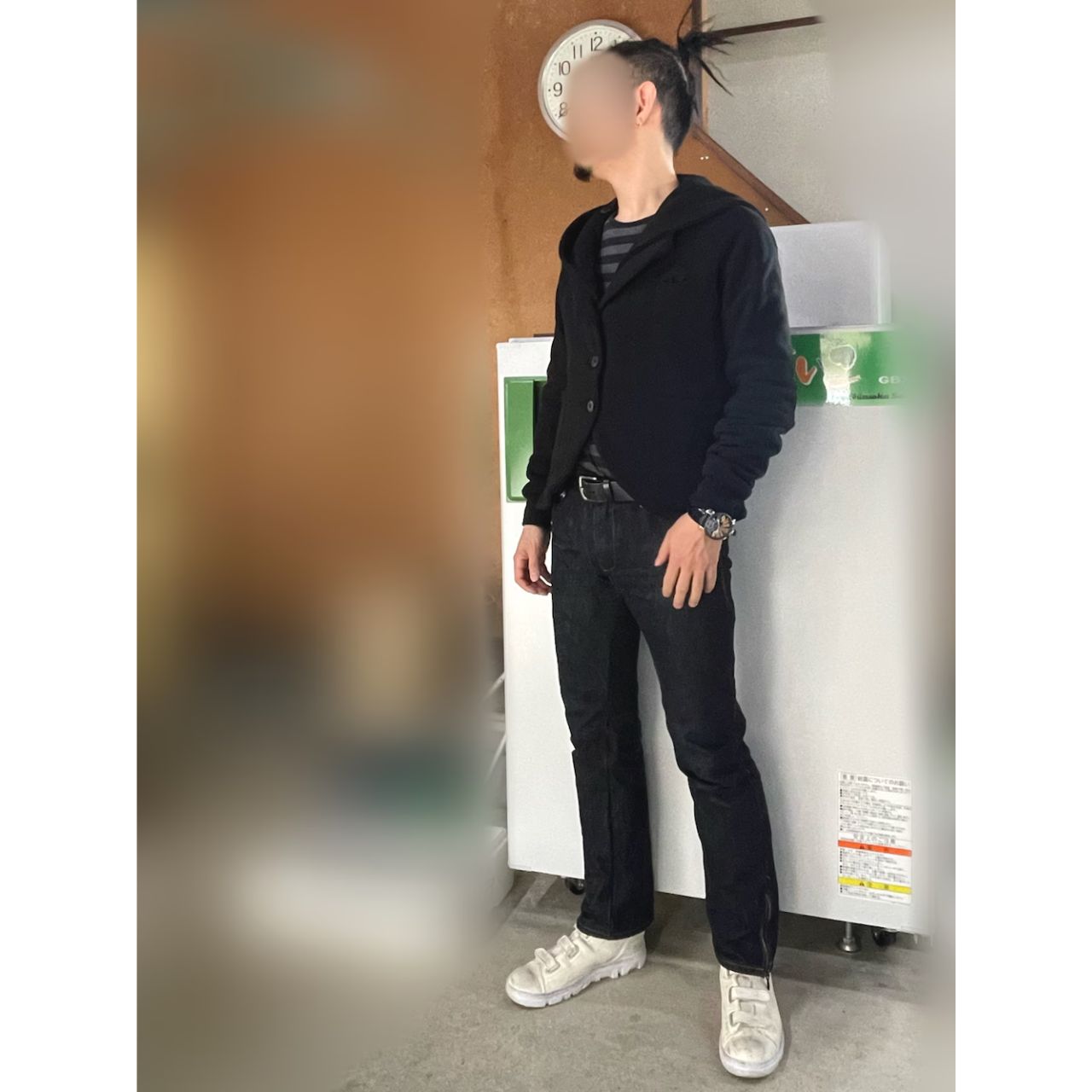 メンズのガガミラノのダサくないおしゃれなコーディネート例
