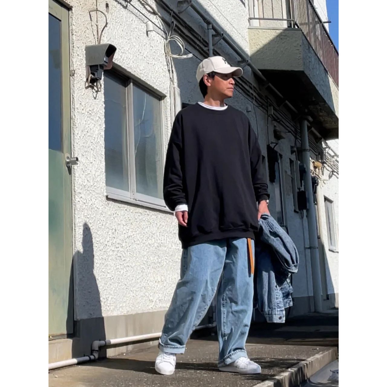 メンズのGapのダサくないおしゃれなコーディネート例
