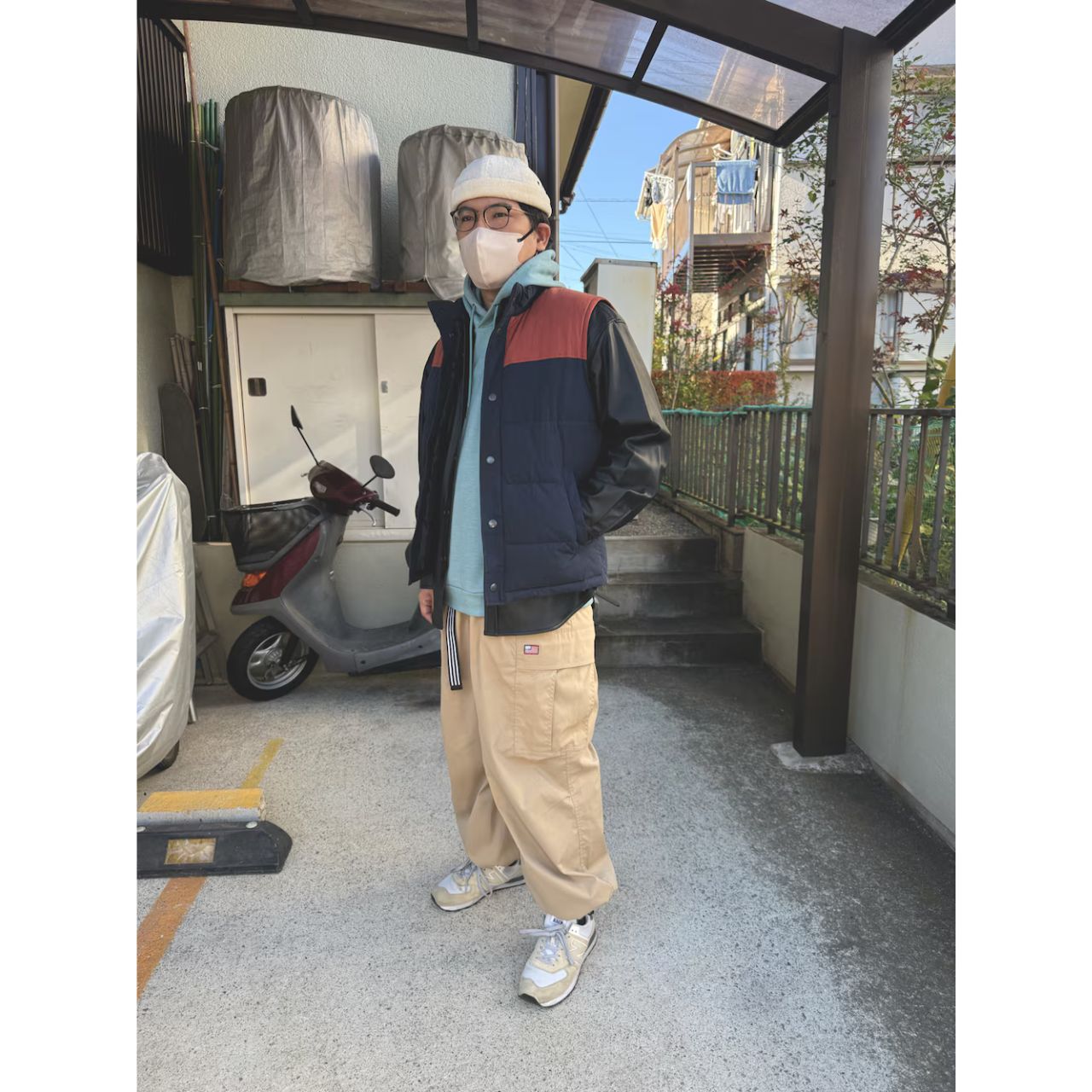 メンズのGapのダサくないおしゃれなコーディネート例
