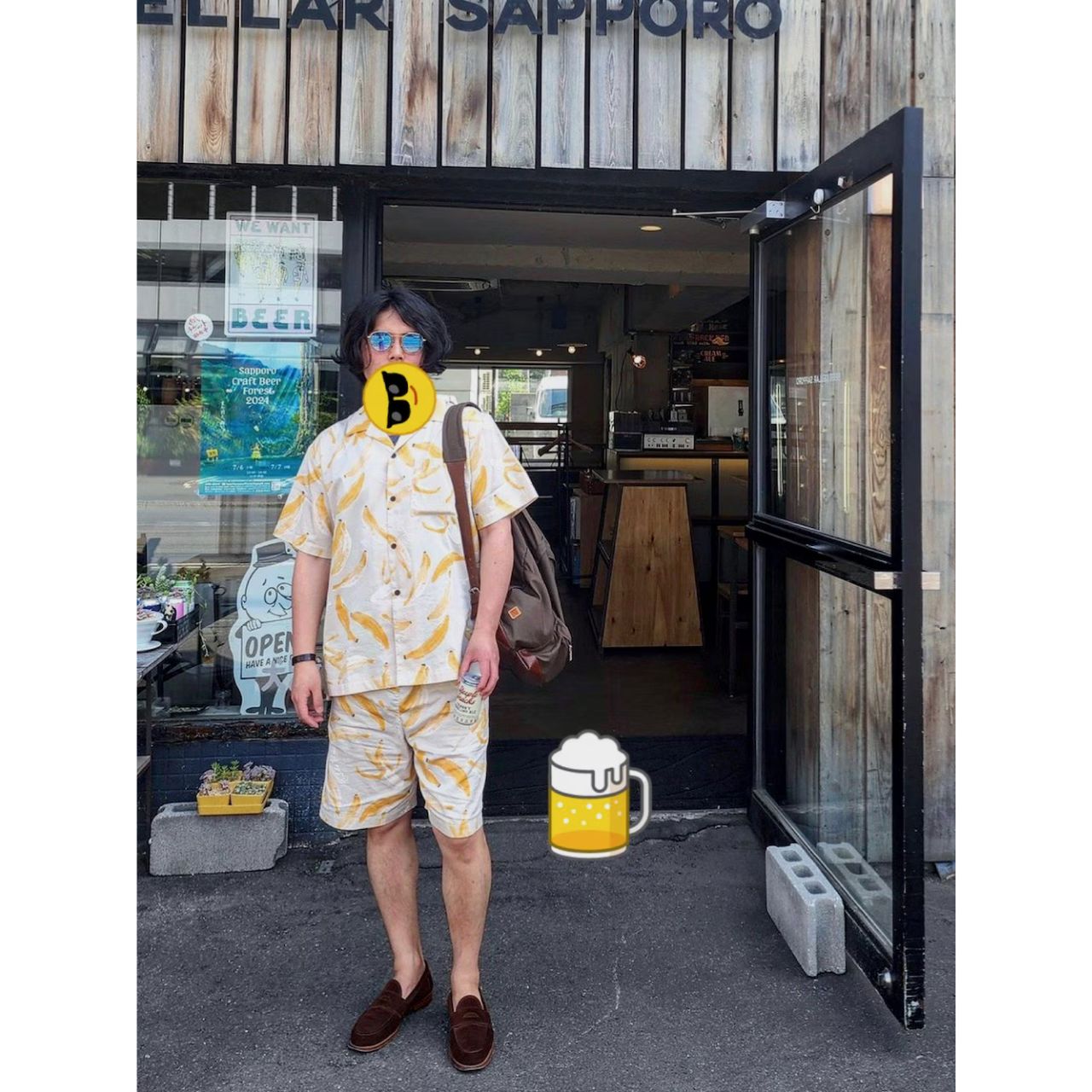 メンズのジェラートピケのダサくないおしゃれなコーディネート例