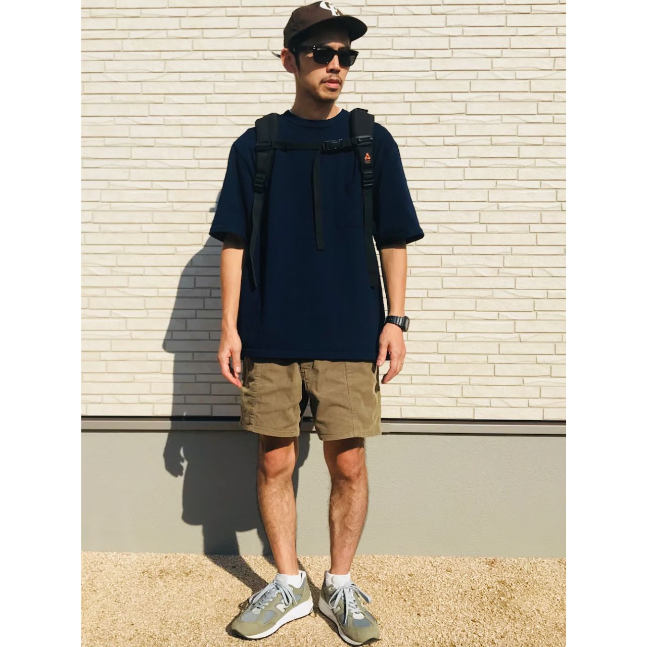 メンズのグッドイナフのダサくないおしゃれなコーディネート例
