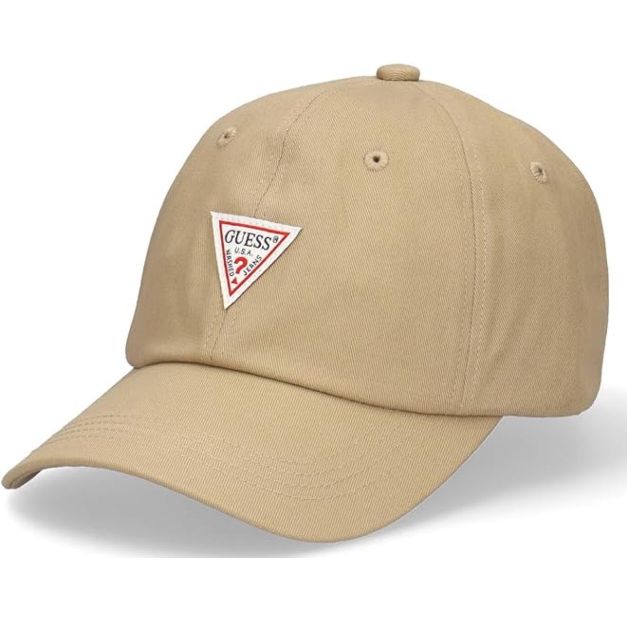 レディースのGUESSのキャップのダサくないおしゃれなコーディネート例